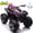 Pink, variant on Sunnyfree 4WD ATV for Kids 24V Ride on Toy, 2-Seater Power Car Wheels with Remote, Bluetooth, Spring Suspension, Gift for Outdoor Play, Blue