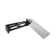 thumbnail image 4 of Timón de Barco RC de 75 mm, Espesor de 2 mm, aleación de Aluminio CNC Resistente para Casco de Menos de 50 cm, Accesorios de Piezas de Repuesto de, 4 of 9