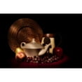 thumbnail image 3 of McNemar, C. Thomas 14x11 Black Modern Framed Museum Art Print Titled - Teapot with Fruit Still Life, 3 of 5