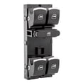 thumbnail image 1 of Power Window Switch Compatible with Golf 1999-2006 Durable Electric Window Switch Car Side Power Main Window Switch Stable Window Lifter Switch Reusable for Car, 1 of 9