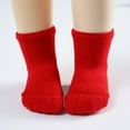 thumbnail image 4 of Generic Child Socks Kids Winter Warm Long Socks Toddlers Boys Girls Children Socks Princess Socks Floor Socks for Baby Boy Girl Fashion Casual (0-12 Months,Red), 4 of 6