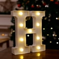 thumbnail image 1 of Meitianfacai Christmas Alphabet Colored Lights Holiday Party Colored Lights, 1 of 2