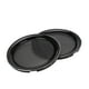 thumbnail image 4 of Cubierta de sonido 2 piezas de cubierta de altavoz de coche de acero laminado en frío de Metal para altavoces, 4 of 8