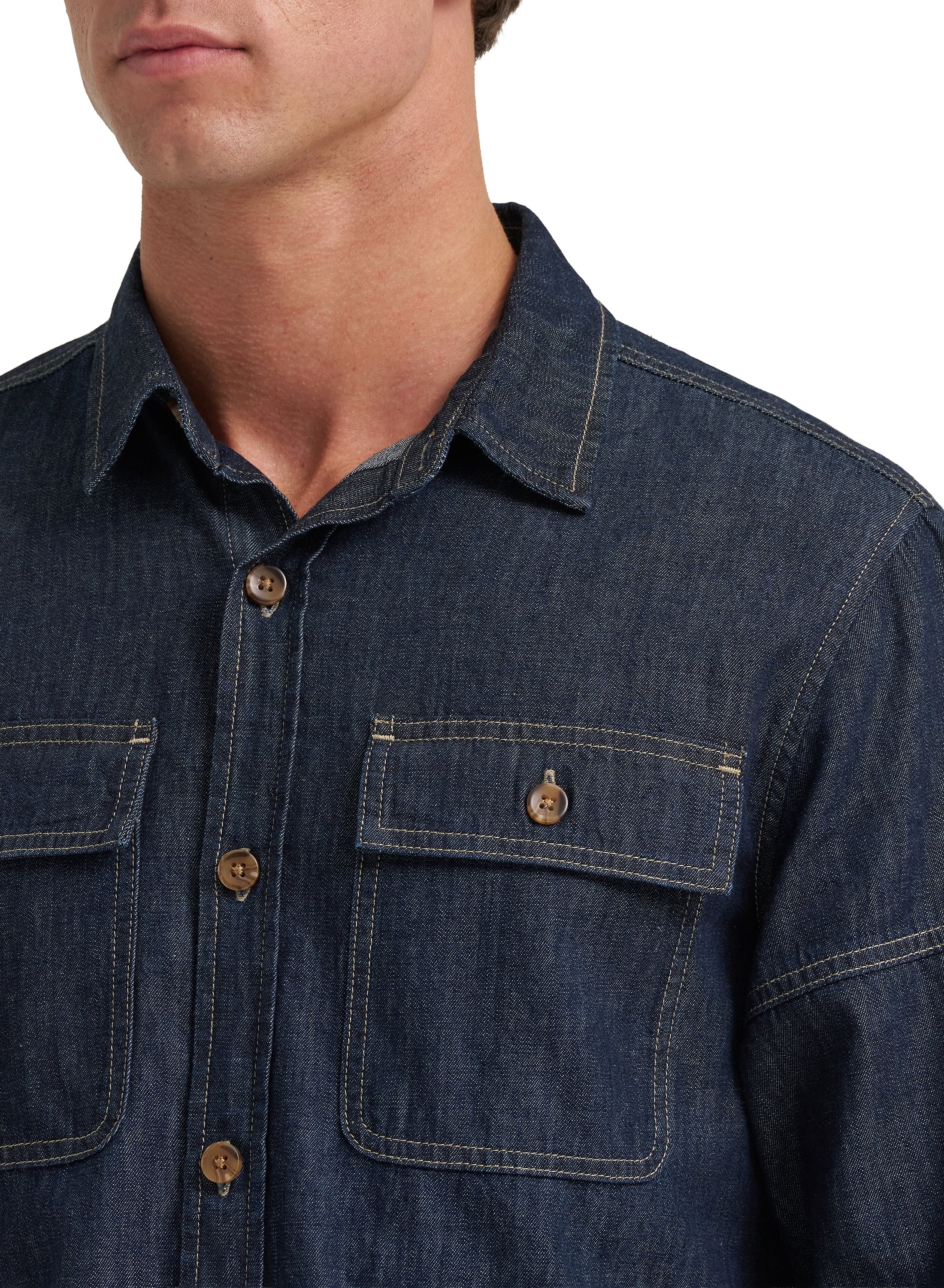 Wrangler Mens Shirt Jacket