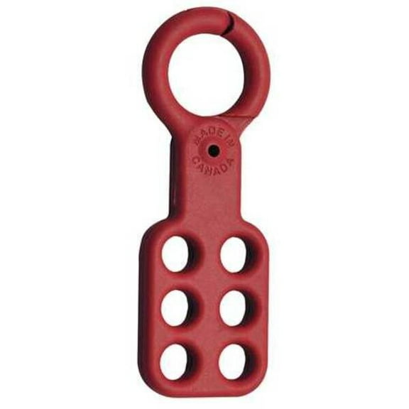 Zing Lockout Hasp,Standard,6 Lock,5 In. L 7108