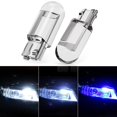 thumbnail image 2 of 10 unidades de luz led para cúpula de coche T10 W5w, luz de lectura interior para coche, azul hielo Feliz Sencillez, 2 of 5