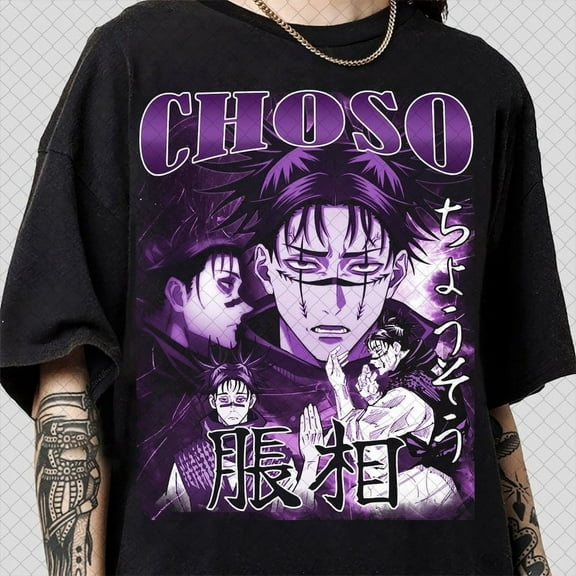 Choso Kamo Anime Vintage Shirt, Anime Lover Shirt, Anime Manga Shirt