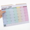 thumbnail image 4 of SHISUYAN Large Wall Calendar Monthly Wall Calendar Wall Calendar Small Wall Calendar Clear Printed Wall Calendar Hanging Calendar Planning Wall Calendar, 4 of 9