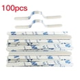 thumbnail image 1 of Cubierta facial a prueba de polvo Puente nasal Cubierta bucal desechable Tira flexible para la nariz Accesorios de bricolaje, 100 piezas AweSitey EL4624-02B, 1 of 6