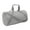Grey, variant on Liberty Bags Single Zipper Barrel Duffel Bag, Style 8805