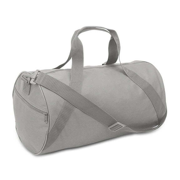 Liberty Bags Single Zipper Barrel Duffel Bag, Style 8805