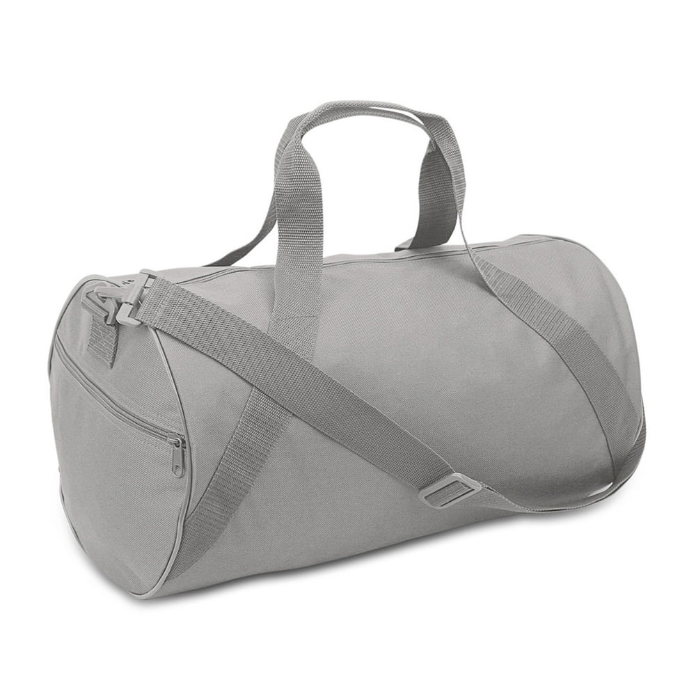 Liberty Bags Single Zipper Barrel Duffel Bag, Style 8805