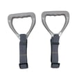 thumbnail image 3 of S SERENABLE 2 Pcs Anneaux de Gymnastique Anneaux de Traction avec Sangle Réglable pour Enfants, 3 of 9
