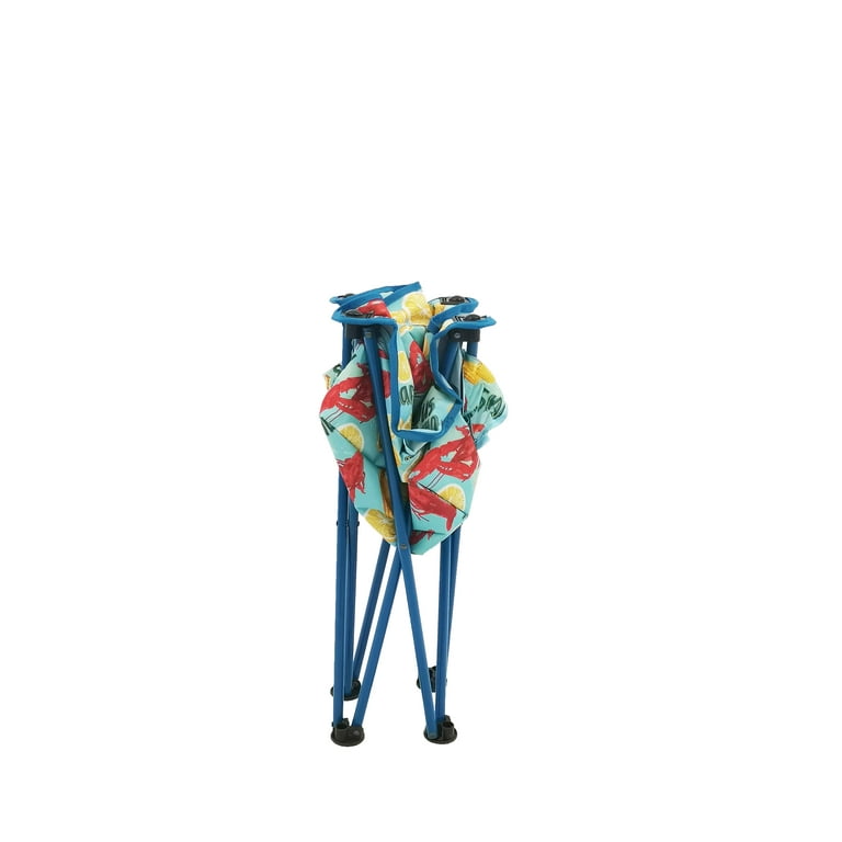 Ozark Trail Footrest with Cooler, Crawfish - Walmart.com