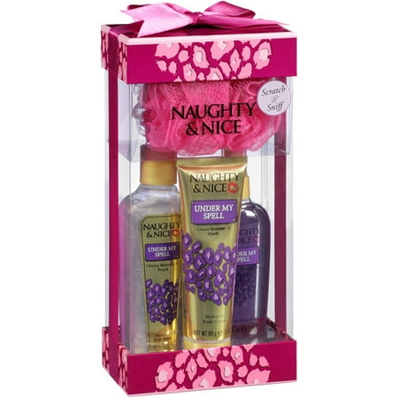 Naughty & Nice Under My Spell Gift Set