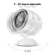 thumbnail image 2 of Mesa de escritorio portátil ventilador de refrigeración USB aire circulador blanco Zulema Ventilador, 2 of 8