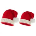 thumbnail image 2 of BULLPIANO Family Matching Christmas Hat Winter Knitted Beanie Cap For Adults & Baby Xmas Parent-Child Pom Santa Hats, 2 of 7