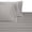 Gray, variant on King Size 600 Thread Count 100% Cotton Sheet Sets Solid (Periwinkle)