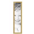 thumbnail image 2 of ArtToFrames 8" x 35" Gold Picture Frame, 8x35 inch Gold Wood Poster Frame (WOM-4159), 2 Pack, 2 of 8