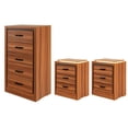 thumbnail image 2 of Set de Cajonera y 2 Buros Floetta Nogal - Kessa Muebles, 2 of 5