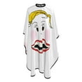 thumbnail image 4 of ZICANCN Hair Cutting Cape for Adults,Laughter Joy Cape Salon Barber Cape for Hair Stylist Shampoo Capes Waterproof , 55x66 Inch, 4 of 7