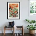 thumbnail image 3 of Art.com Poster for New Orleans Jazz Art Print, Black Frame Wall Art, 32" x 44", 3 of 5