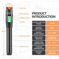 thumbnail image 2 of 30MW Optic Fiber Cable Tester with FC Male to LC Female Adapter, 30KM, 2 of 5