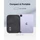 thumbnail image 5 of Bolsa organizadora de cables Luxtude Travel Essentials gris pequeña, 5 of 7