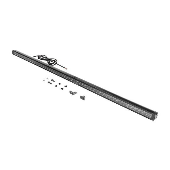 Hella 358176331 50 in. Universal Black Magic Thin Light Bar for Driving Beam