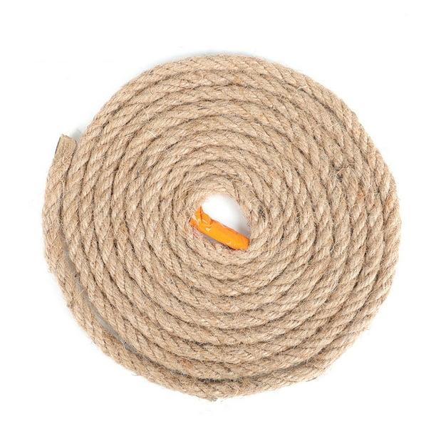 Twisted Manila Rope Natural Jute Twine Rope Twine Burlap Rope Boat