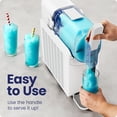 thumbnail image 4 of Iceman Slush-Ease 48 oz. Machine à Slush avec Épaisseur Personnalisable - Blanc, 4 of 6