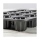 thumbnail image 4 of 12-Cavity Canele Mold Cake Pan Non-Stick Canele Muffin Bakeware Cupcake Pan for Oven Baking Pudding, 4 of 5