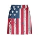 thumbnail image 3 of Faldas de Verano para Mujeres Falda de Tenis Atlético Plisado Estampado Hoja Elástico Pantalones Cortos de Yoga con Forro, 3 of 5