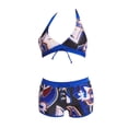 thumbnail image 4 of Conjunto de Traje de Baño de Bikini Salvador 2 Piezas Poliéster Estilo Playa, 4 of 10