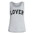 thumbnail image 6 of Joyspun Women's Cozy Lounge Collection Hacci Knit Sleep Tank Top, Sizes XS-3X, 6 of 6