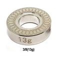 thumbnail image 1 of Billiards Accessories Stainless Steel Weight Rings for Optimal Balance, 1 of 10