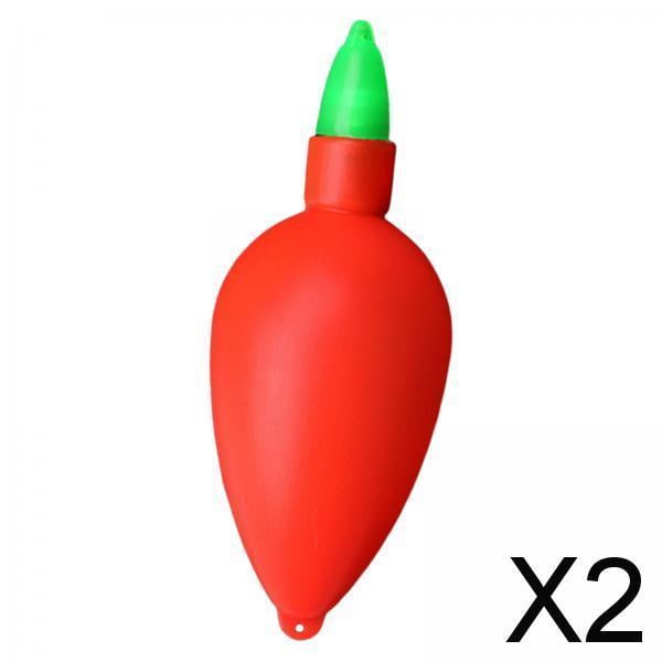 Flotador de pesca nocturno luminoso shamjiam 5x 2 piezas
