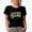 Black, variant on Feeling Lucky with Irish Cap, St. Patrick's Day Gift, Black T-Shirt, Small