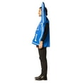 thumbnail image 3 of Morris Costumes GCR1379 Blue Team Spirit No.1 Foam Finger Tunic Costume for Adults - One Size, 3 of 7