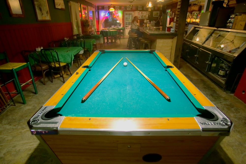 walmart pool table lights