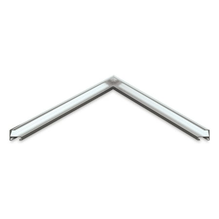UPC: 0087828538984 | Nielsen Bainbridge Metal Frame Kit-21” x 7/16”  Silver  2 Bars