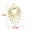 Big, variant on 6X Raw Brass Sun Flame Charms Teardrop Shaped Earrings Pendants Jewelry Findings-Small