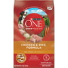 Purina ONE Natural Dry Dog Food, SmartBlend Chicken & Rice Formula, 3 lb. Bag