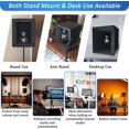 thumbnail image 3 of Portable Vocal Booth with Thick Acoustic Foam, Foldable Microphone Isolation Shield for Studio Recording, 3 of 6