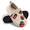 White, variant on Kid Cotton Slipper for Toddler Boy & Girls, Soft Plush Cute Fuzzy Winter House Sock Shoes, Warm Non‑Slip Rubber Sole Footwear for Little Kid & Big Kid