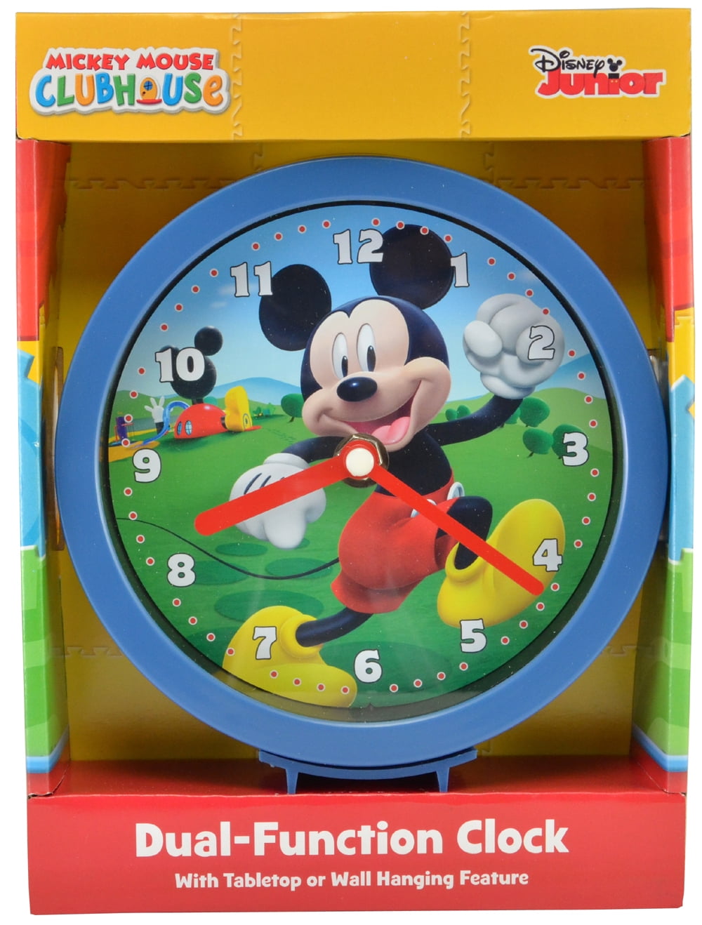 Mickey Mouse Clubhouse 6 Dual Function Clock Walmartcom Walmartcom Mickey Mouse Clubhouse 6 Dual Function Clock Walmartcom Walmartcom