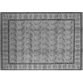 thumbnail image 1 of Ahgly Company Indoor Rectangle Oriental Gray Industrial Area Rugs, 5' x 7', 1 of 4