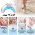 thumbnail image 5 of Nail Fungus Laser Treatment Device for Toenails & Fingernails, Home Use 905nm Infrared Light + 470nm Blue Light for Nail Repair 2025, 5 of 5