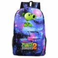 thumbnail image 1 of Mochila escolar infantil Plants vs Zombies 3D Oxford, 1 of 1