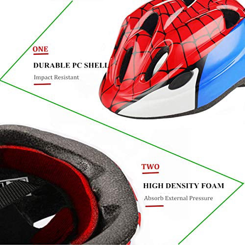 Adjustable Durable for Bicycle Cycling Skateboard Scooter Multi-Sport from Toddler to Youth win.max Bike Helmet CPSC EN1078 Certified 